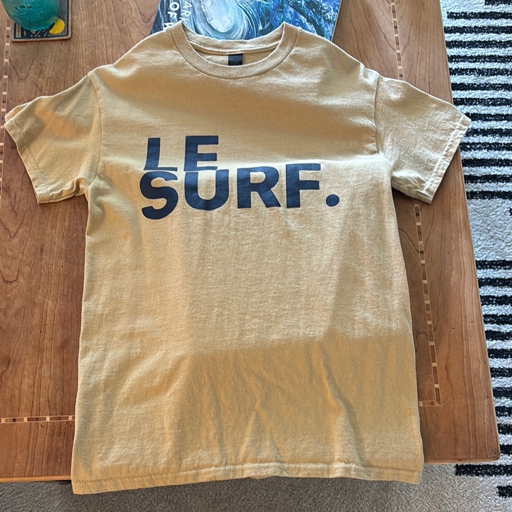 Tan Short Sleeve Tee
